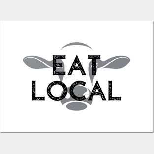 Eat Local Posters and Art